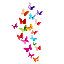 Cargar imagen en el visor de la galería, Set de 18 mariposas Decorativas

