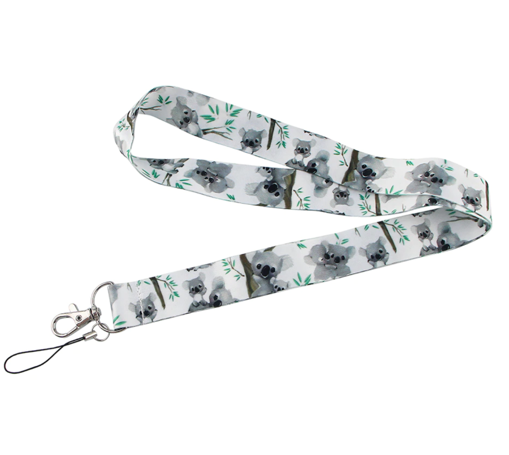 Lanyard Koala