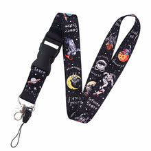 Cargar imagen en el visor de la galería, Lanyard Astronauta
