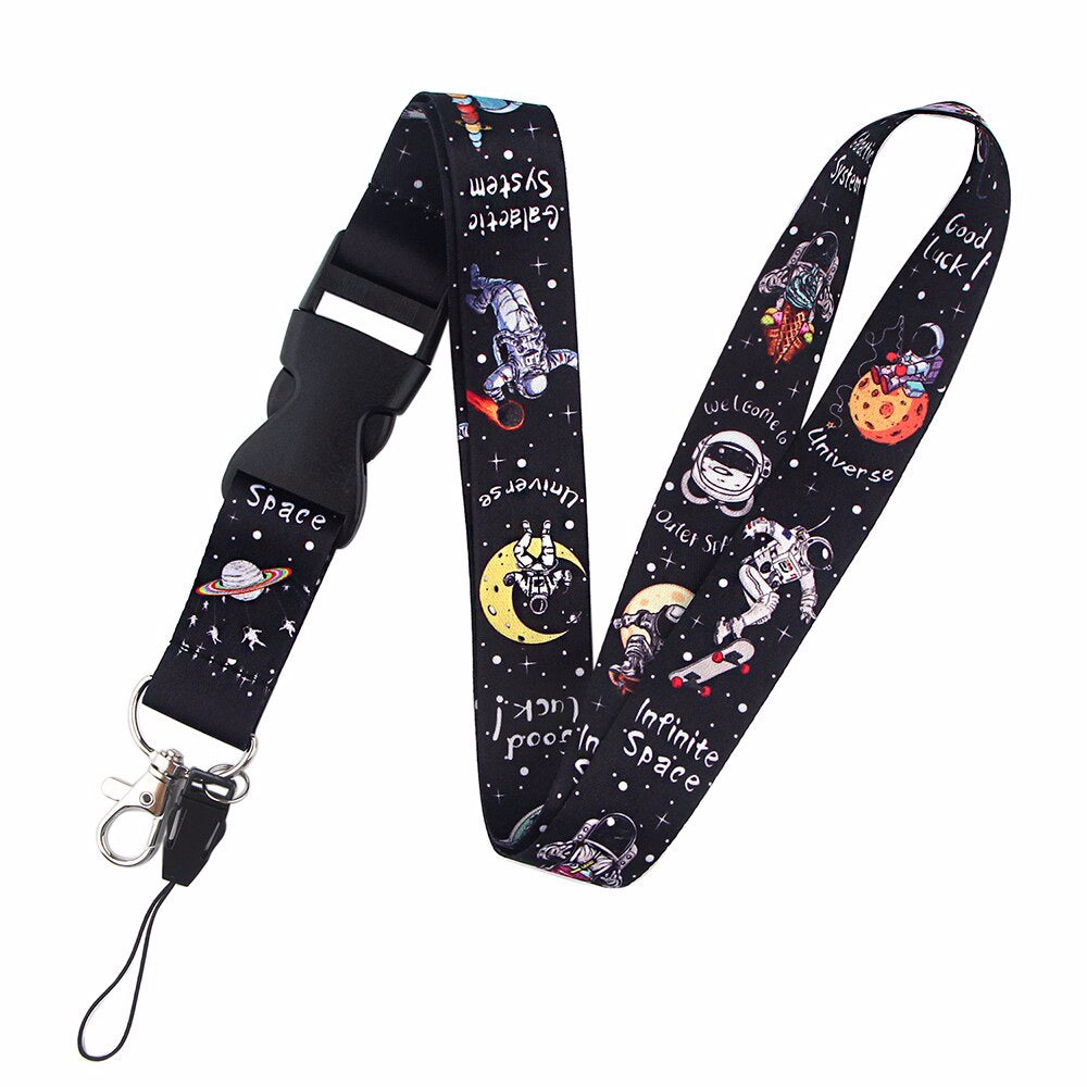 Lanyard Astronauta