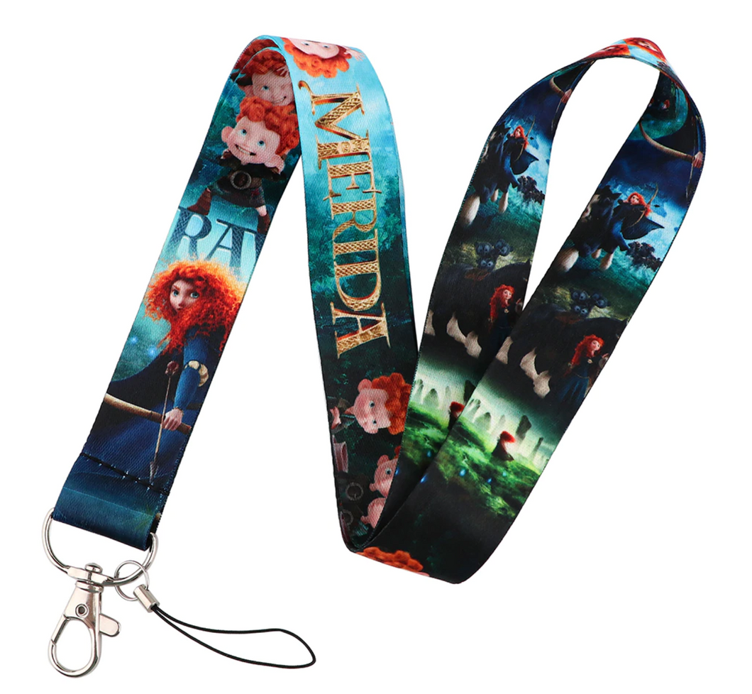 Lanyard Merida