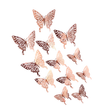 Cargar imagen en el visor de la galería, Set Mariposas Decorativas con diseño
