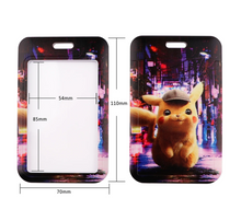 Cargar imagen en el visor de la galería, Lanyard y Porta credencial Pikachu
