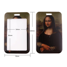 Cargar imagen en el visor de la galería, Lanyard y Porta credencial Mona Lisa
