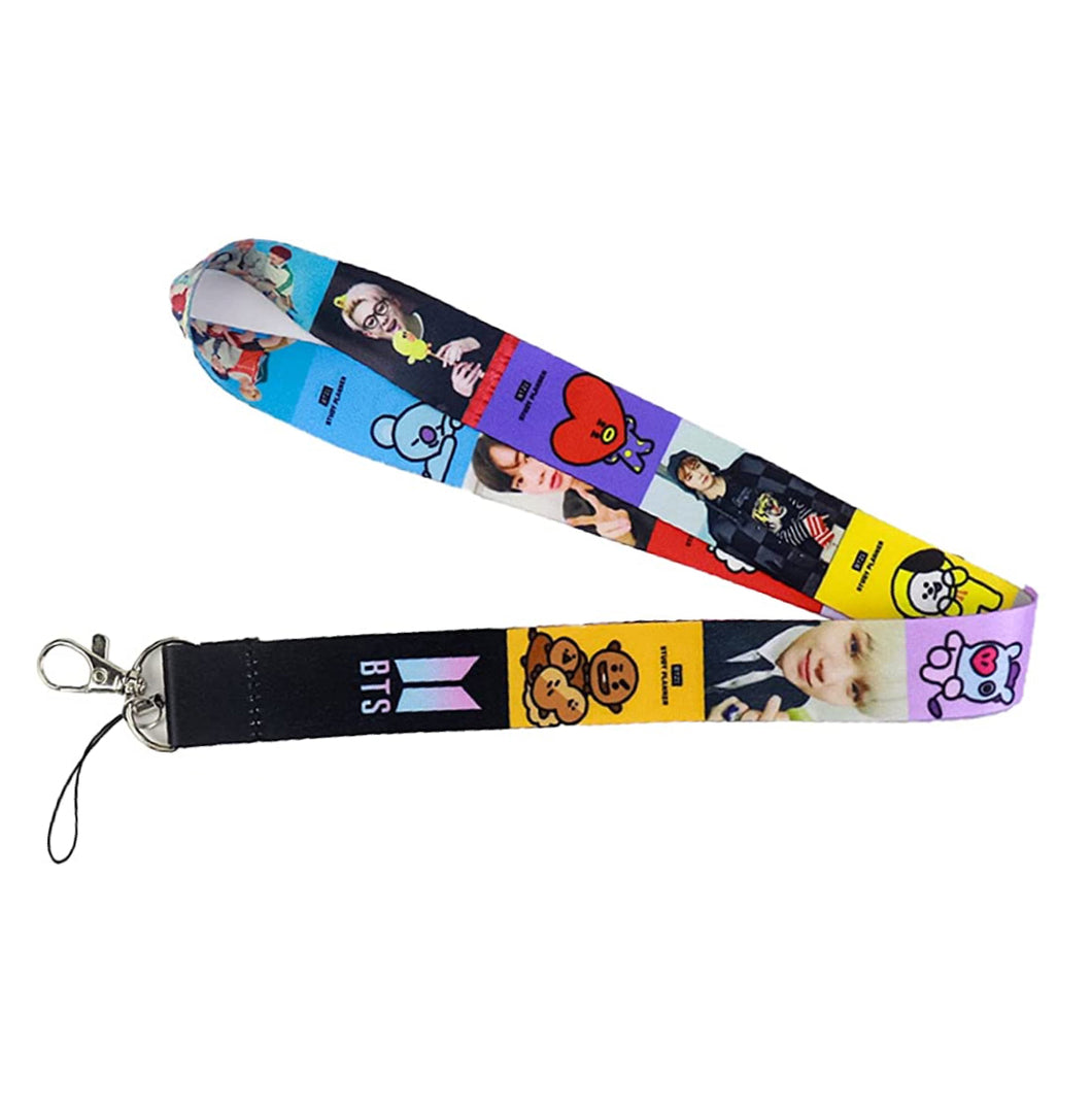 Lanyard BTS KPOP