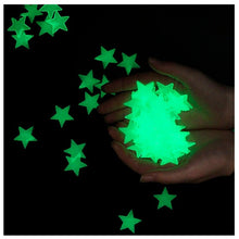 Cargar imagen en el visor de la galería, Estrellas Fluorescentes Verde
